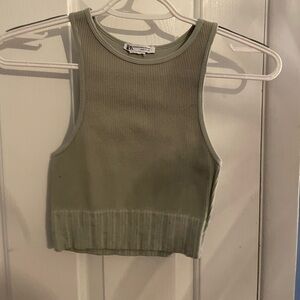 Cropped & Ribbed Zara Tank Top!